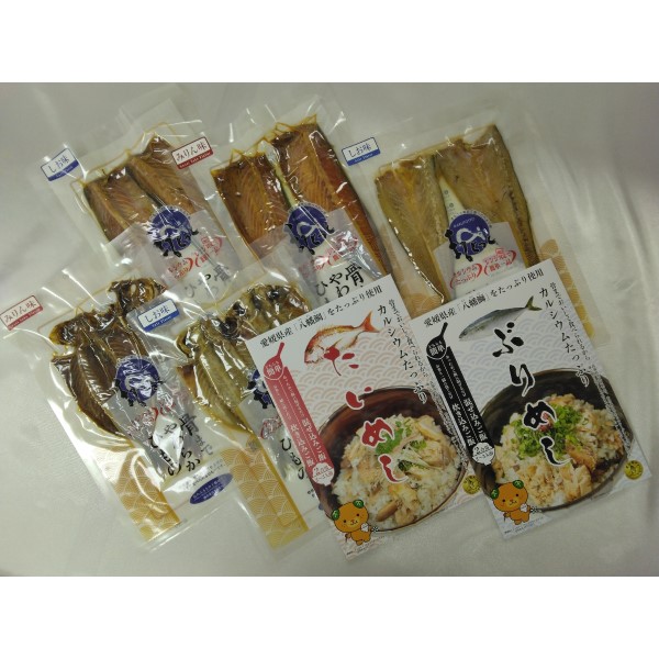 【産地取り寄せ商品】混ぜごはんの素とまるとっとセット (株)キシモト(送料別)