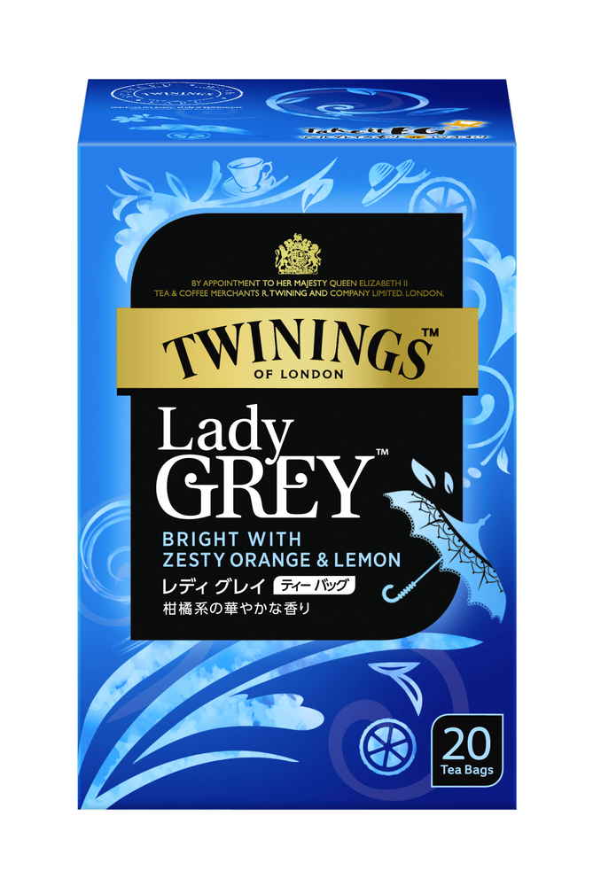 トワイニング ティーバッグ レディグレイ 2.1g×20 まとめ買い(×4)|4901305124766(dc)(012956)