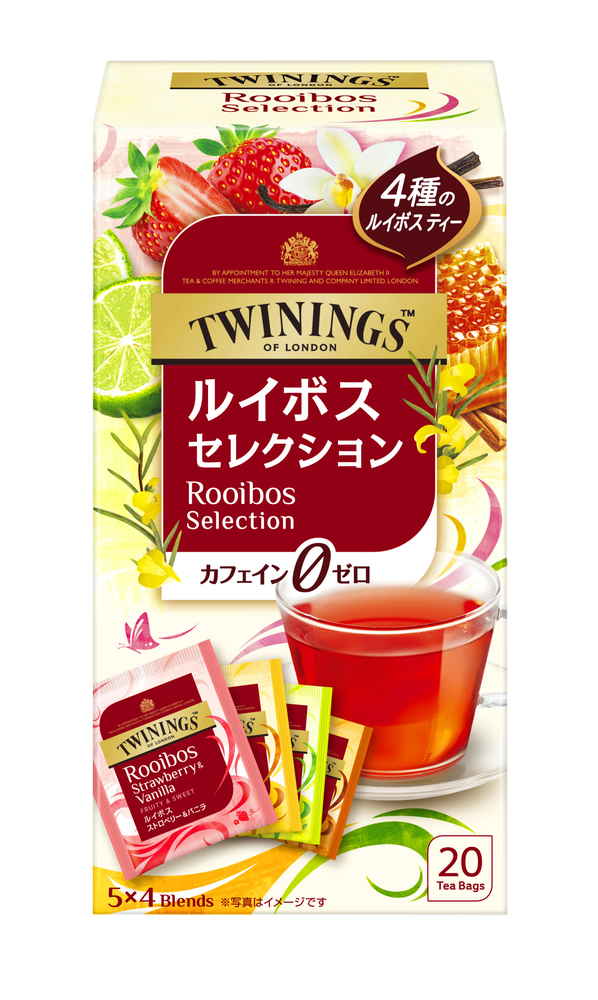トワイニング ルイボスセレクション 1.8g×20 まとめ買い(×4)|4901305126302(tc)(012956)