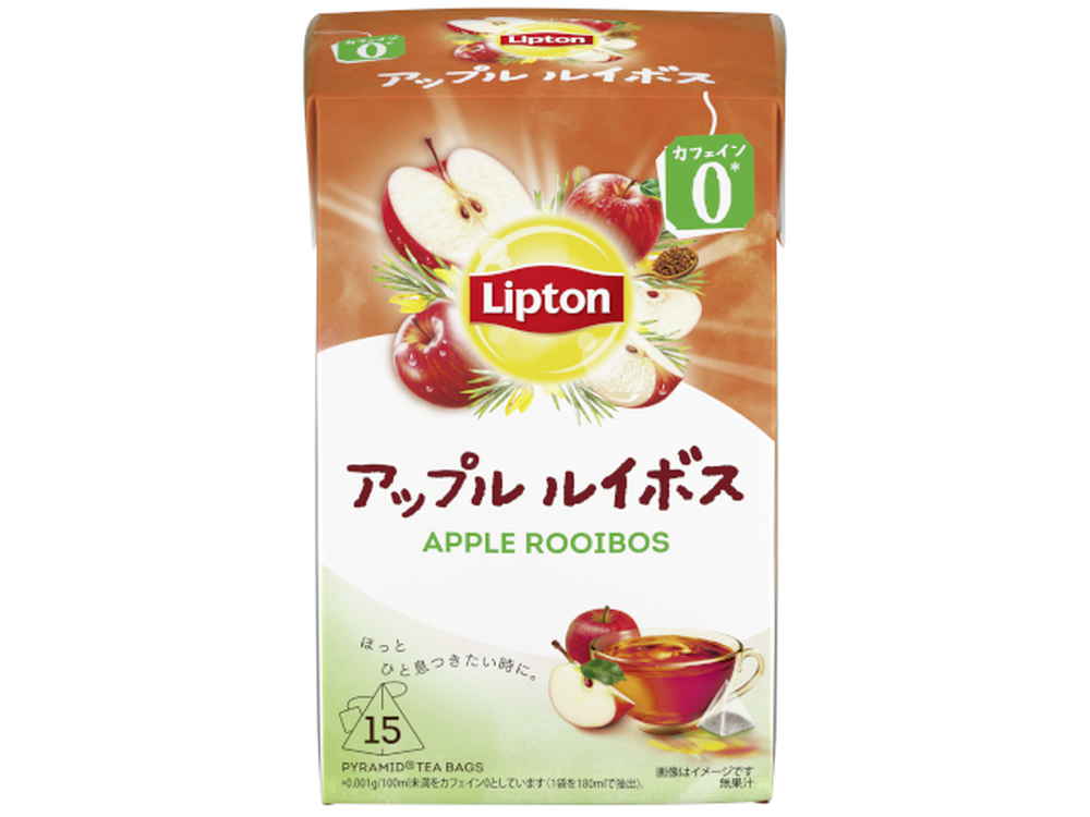 リプトン アップルルイボスティー 2g×15袋 まとめ買い(×6)|4902203522876(tc)(011020)
