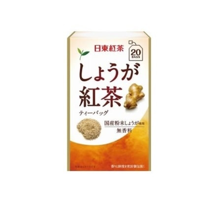 ◆日東紅茶 しょうが紅茶 2.2g×20 まとめ買い(×6)|4902831507849(dc)(012956)