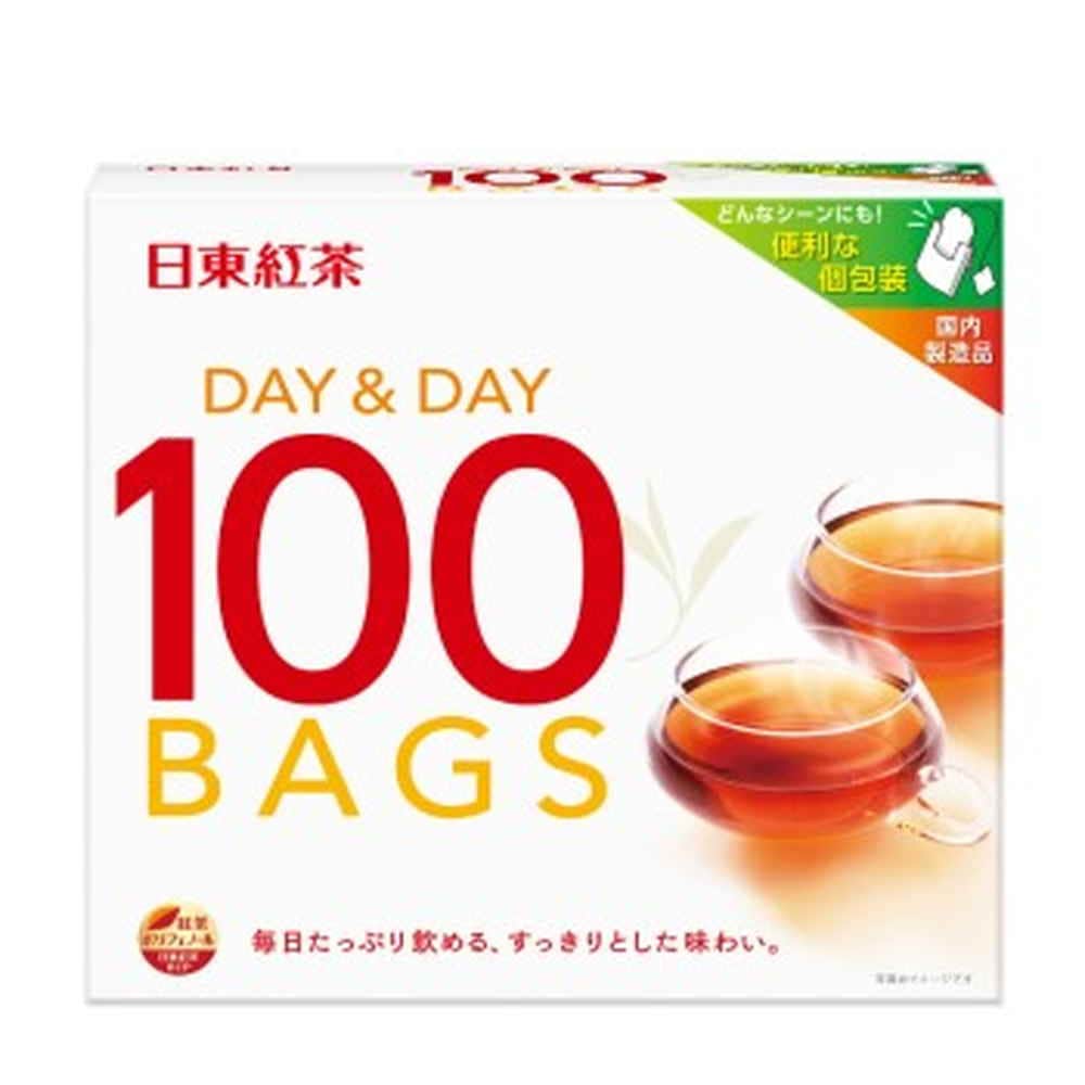 日東紅茶 DAY&DAY TB 100袋 100袋 まとめ買い(×6)|4902831508204(dc)(012956)