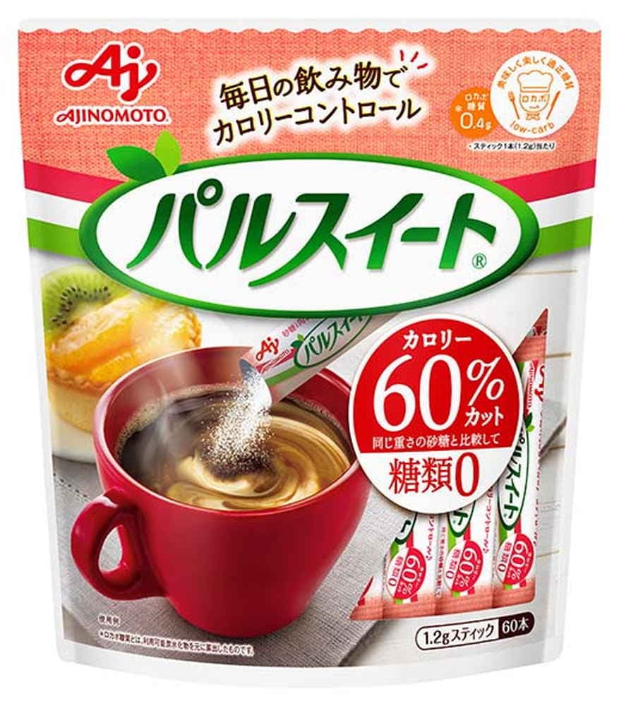味の素 パルスイート 1.2g×60本 まとめ買い(×10)|4901001139491(tc)(005881)