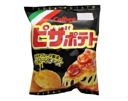 【単品】カルビー ピザポテト 60g(送料別)(n)