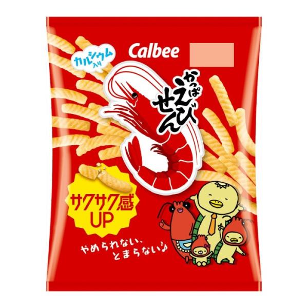 【単品】カルビー　かっぱえびせん  ７７ｇ(送料別)(n)