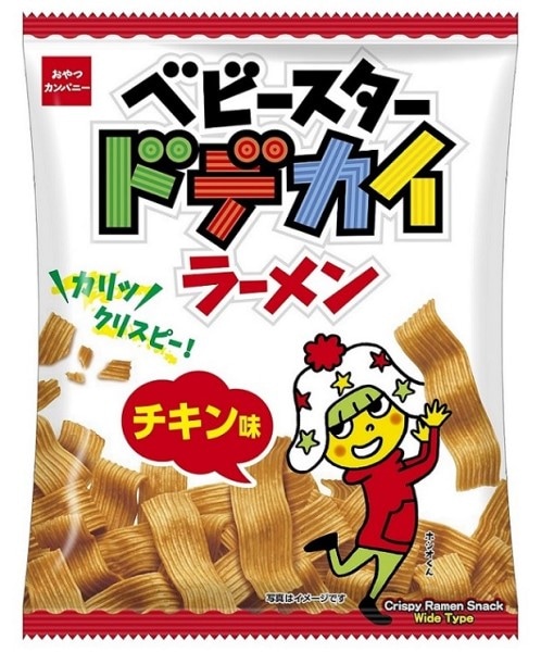 【単品】おやつＣ　ドデカイラーメンチキン味  ６８ｇ(送料別)(n)