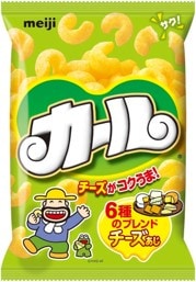 【単品】明治　カールチーズあじ  ６４ｇ(送料別)(n)