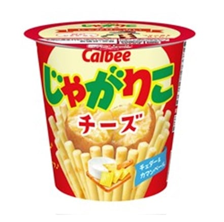 【単品】カルビー　じゃがりこチーズ  ５５ｇ(送料別)(n)