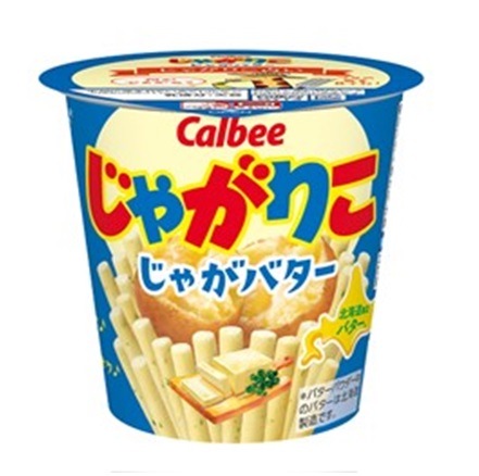 【単品】カルビー　じゃがりこじゃがバター  ５５ｇ(送料別)(n)
