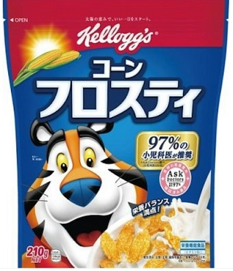 【単品】ケロッグ コーンフロスティ 210g(送料別)(n)