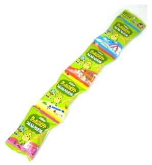 【単品】カルビー　サッポロポテトつぶつぶベジタブルミニ４  ３６ｇ(送料別)(n)