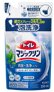 【単品】花王　トイレマジックリンミント詰替  ３３０ｍｌ(送料別)(n)
