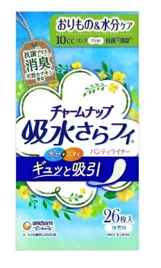 【単品】ユニチャーム　吸水さらフィロングＰＬ消臭  ２６枚(送料別)(n)