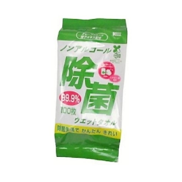 【単品】コーヨー　ノンアルコール除菌ウエット詰替用  １００枚(送料別)(n)