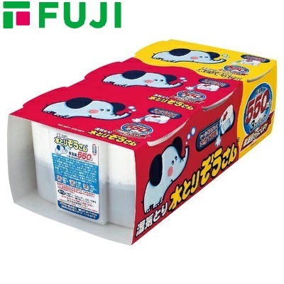 【単品】オカモト 水とりぞうさん 550ml×3個(送料別)(n)