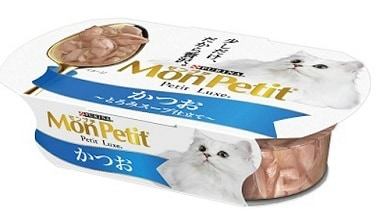 【単品】ネスレ　モンプチプチリュクスカップかつお  ５７ｇ(送料別)(n)