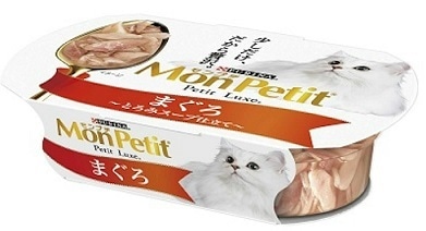 【単品】ネスレ　モンプチプチリュクスカップまぐろ  ５７ｇ(送料別)(n)