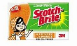 【単品】3M リーフ抗菌ウレタンソフトタワシ SS‐72K(送料別)(n)