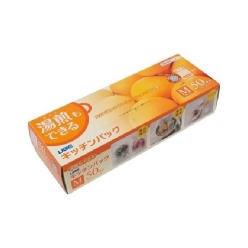 【単品】宇部フィルム　キッチンパックＭ　５０枚  ５０枚入(送料別)(n)