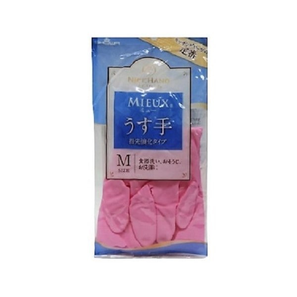 【単品】ショーワ ナイスハンドMIEUW薄手M ピンク(送料別)(n)