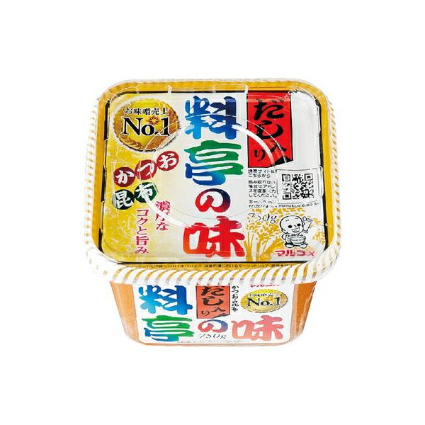 【単品】マルコメ 料亭の味だし入り 750g(送料別)(n)