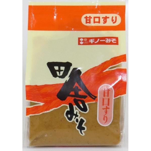 【単品】ギノーみそ 田舎みそ 甘口すり 600g(送料別)(n)