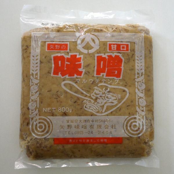 【単品】矢野みそ 麦みそピロー 800g(送料別)(n)