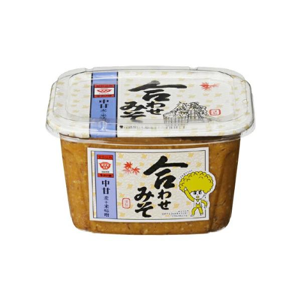 【単品】ますやみそ カップ合わせみそ 850g(送料別)(n)