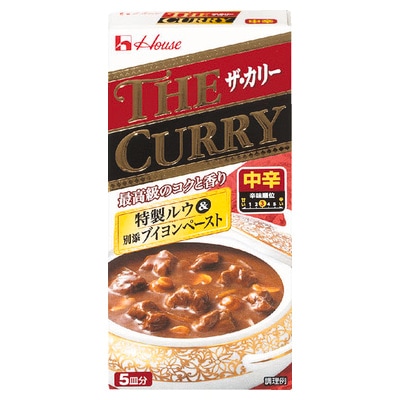 【単品】ハウス ザ・カリー中辛 140g(送料別)(n)
