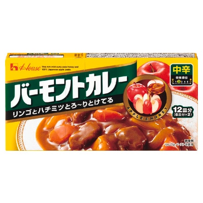 【単品】ハウス バーモントカレー中辛 230g(送料別)(n)