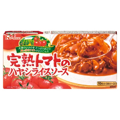 【単品】ハウス 完熟トマトのハヤシライスソース 184g(送料別)(n)