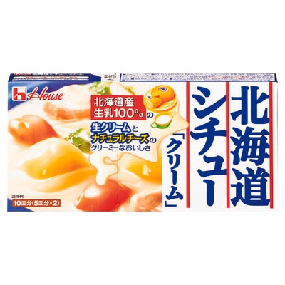 【単品】ハウス　北海道シチュー　クリーム  １８０ｇ(送料別)(n)