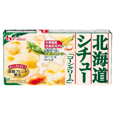 【単品】ハウス 北海道シチュー コーン 180g(送料別)(n)