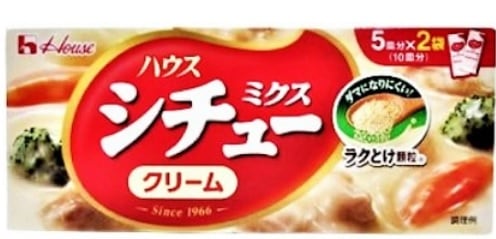 【単品】ハウス シチューミクス クリーム 170g(送料別)(n)