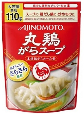 【単品】味の素 丸鶏がらスープ 110g(送料別)(n)