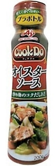 【単品】味の素 CookDo オイスターソース プラボトル 200g(送料別)(n)