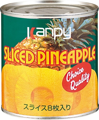 【単品】カンピー　パインアップル　８枚  ４２５ｇ(送料別)(n)