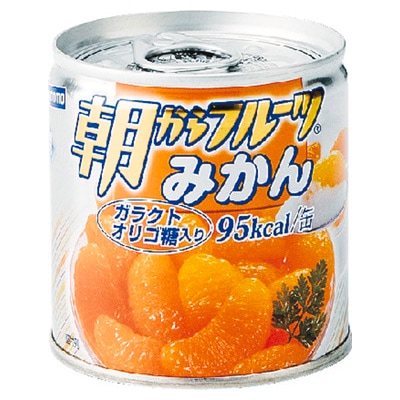 【単品】はごろも　朝からフルーツみかん  １９０ｇ(送料別)(n)