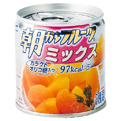 【単品】はごろも 朝からフルーツミックス 190g(送料別)(n)