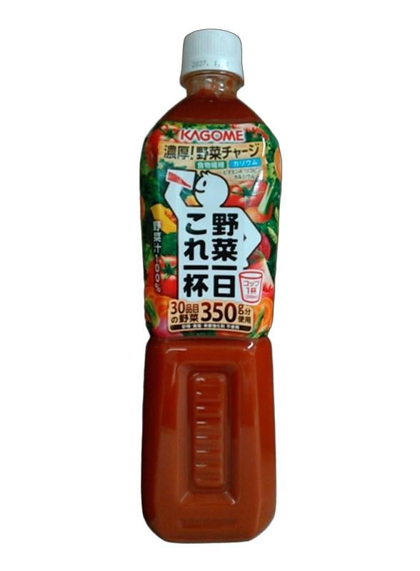 【単品】カゴメ 野菜一日これ一杯 スマート 720ml(送料別)(n)