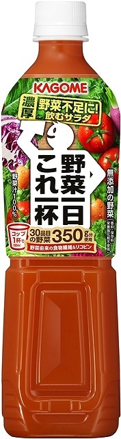 【単品】カゴメ　野菜一日これ一杯　スマート  ７２０ｍｌ(送料別)(n)