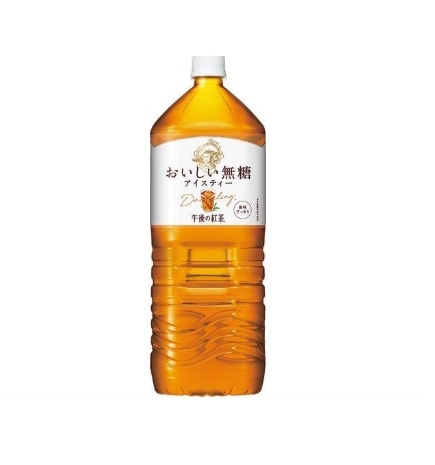 【単品】キリン　午後の紅茶　おいしい無糖  ２Ｌ(送料別)(n)