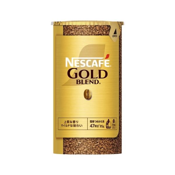 【単品】ネスレ　ゴールドブレンド　エコシステム  ９５ｇ(送料別)(n)
