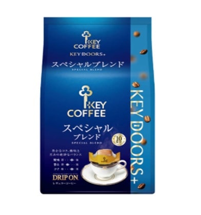 【単品】キーコーヒー　ドリップオン　スペシャルブレンド  ８ｇ×１０袋(送料別)(n)