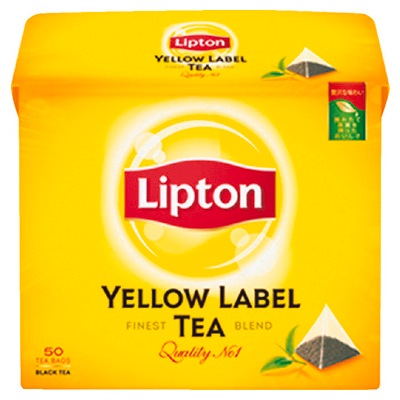 【単品】リプトン イエローラベル ティーバッグ 2g×50袋(送料別)(n)