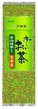 【単品】伊藤園　宇治抹茶入り玄米茶  ２００ｇ(送料別)(n)