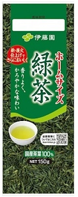 【単品】伊藤園　ホームサイズ緑茶  １５０ｇ(送料別)(n)