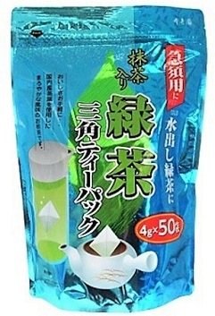 【単品】寿老園　抹茶入緑茶Ｓ  ４ｇＸ５０袋(送料別)(n)