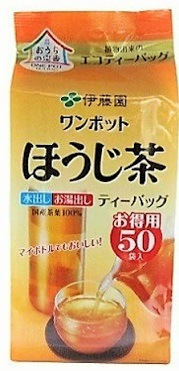 【単品】伊藤園　ワンポットほうじ茶ティーバッグ  ３．５ｇ×５０袋(送料別)(n)