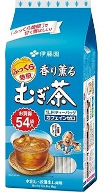 【単品】伊藤園　香り薫るむぎ茶ティーバック  ７．５ｇ×５４(送料別)(n)